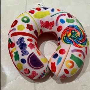 Dillards Candy Bar Neck Pillow